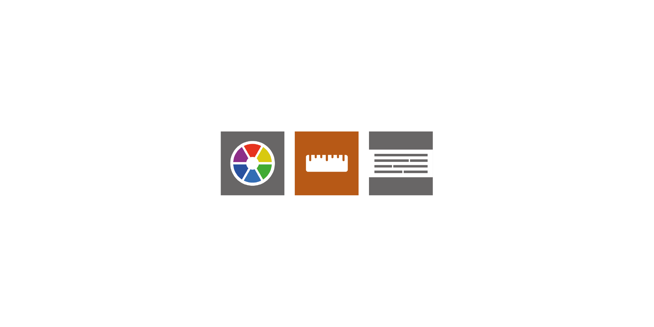 Colour Ruler Screen Mask